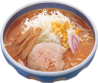 ねぎみそラーメン